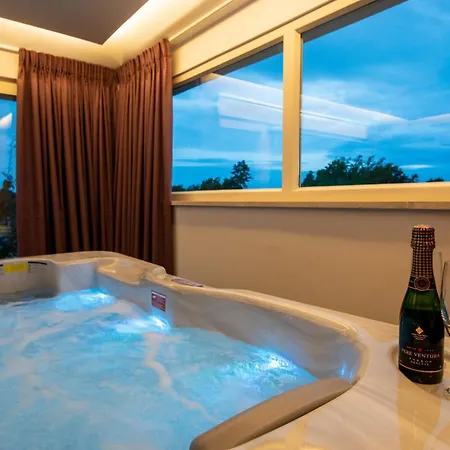 Villa Beautiful Sveta Anna With Jacuzzi In